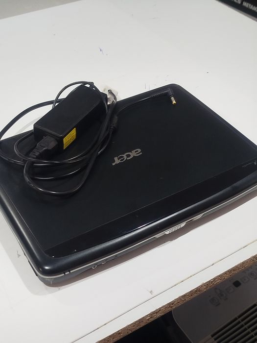 Portátil Acer - A funcionar