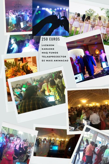 Dj para casamentos e eventos