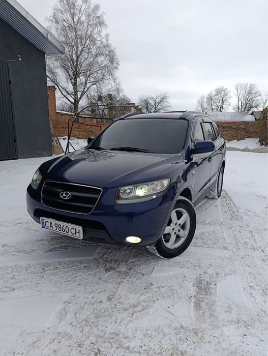 Hyunday Santa Fe 2009 рік