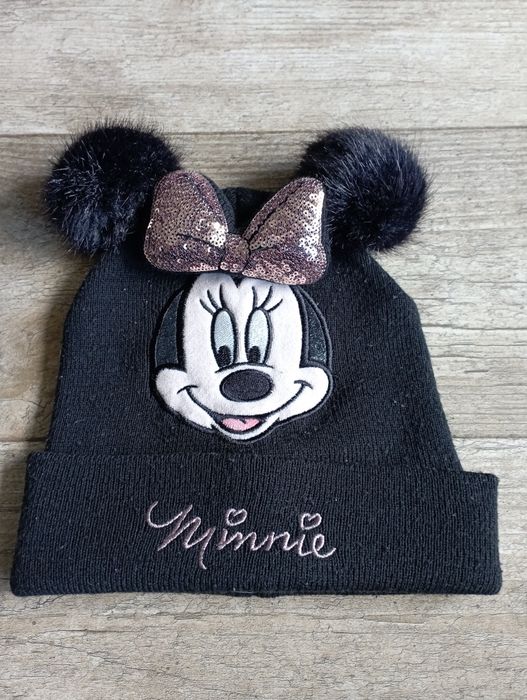 Czapka myszka Minnie H&M 134/152
