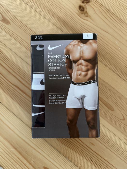 Bokserki męskie Nike roz. M 3 pak