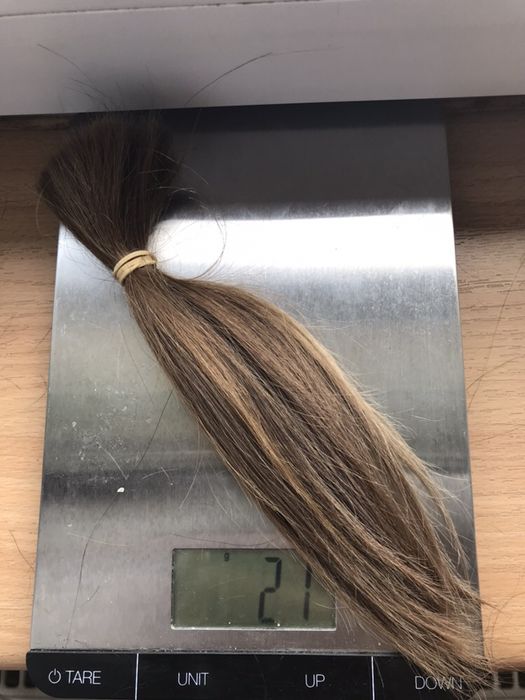 Naturalne włosy dziewicze