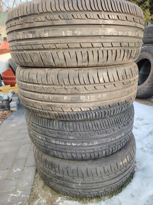 Opony Federal Couragia 275/45R22 112V XL Lato 4 szt. 2019