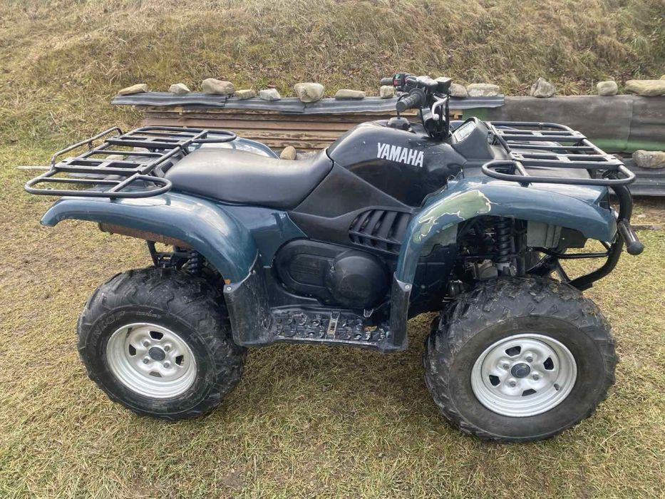 Yamaha Grizzly 660
