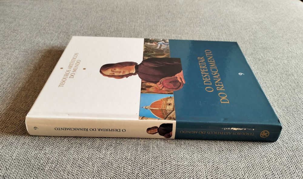 Livro "O despertar do Renascimento"