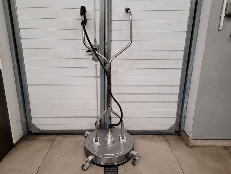 Szczotka T-racer do mycia kostki * do myjek Karcher * Stal Nierdzewna