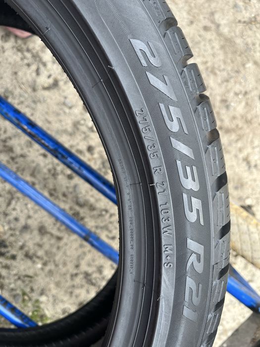 275/35/21 R21 Pirelli Sottozero3 winter зима 4 шт ціна за 1 шт