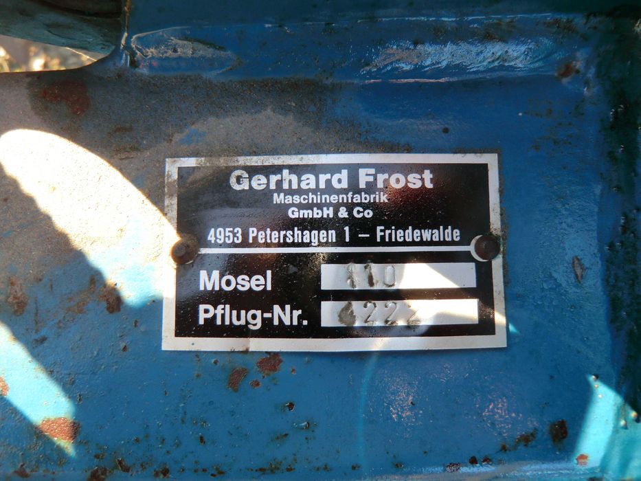 Pług Obrotowy 4-skibowy Frost