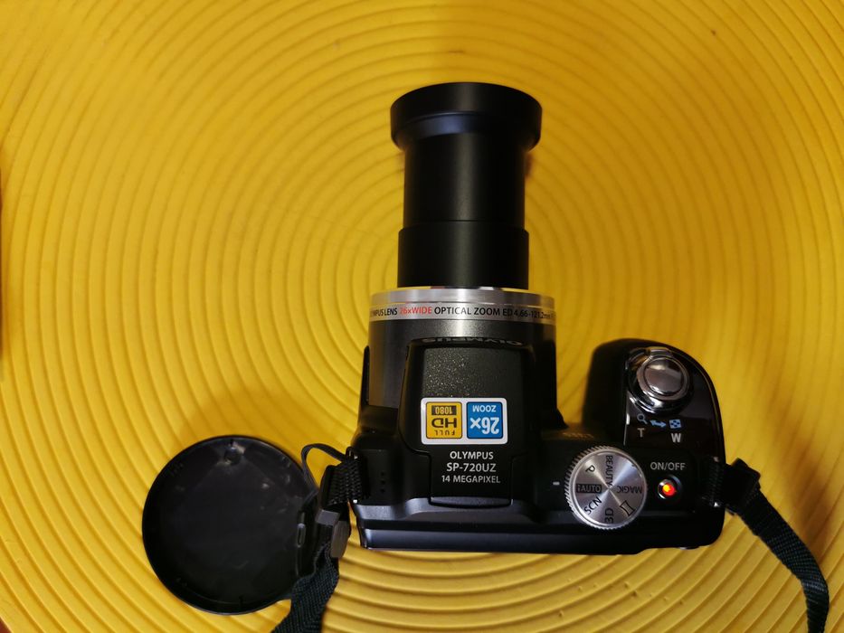 Máquina fotográfica olympus SPl-720 UZ