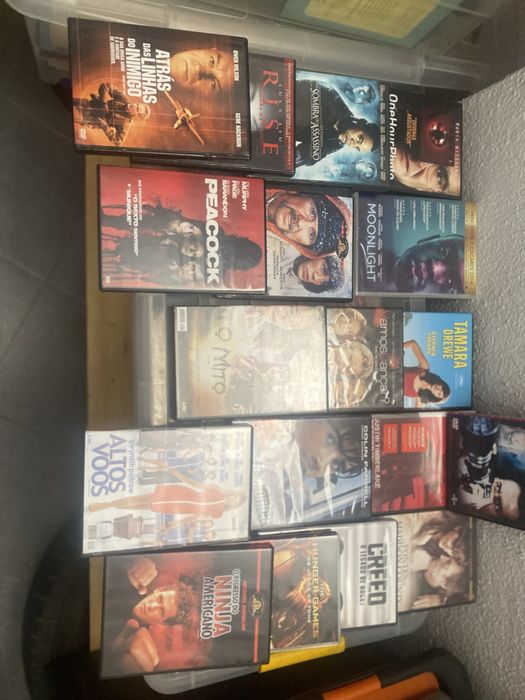 Varios DVD diferentes