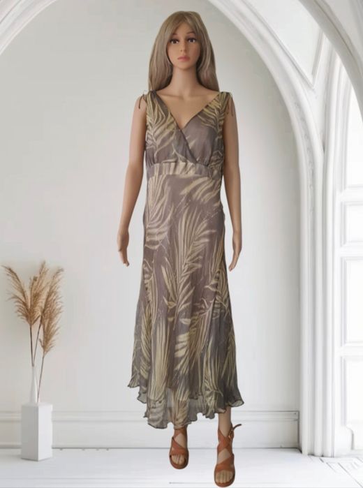 J. Taylor - piękna jedwabna sukienka - od M do X