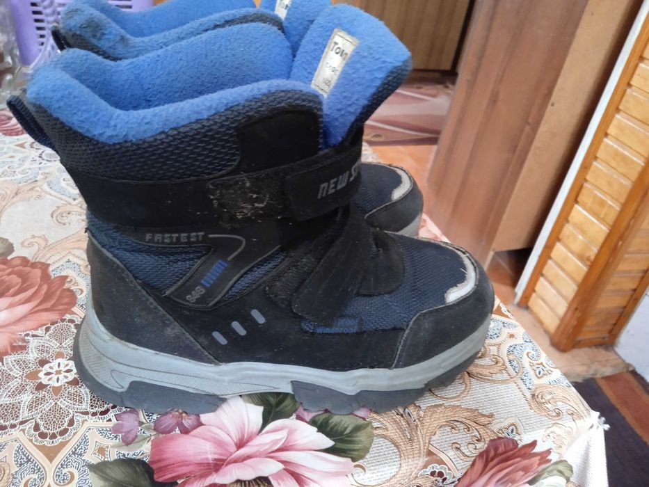 Зимние ботинки на мальчика