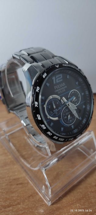 Zegarek męski Pulsar na gwarancji
