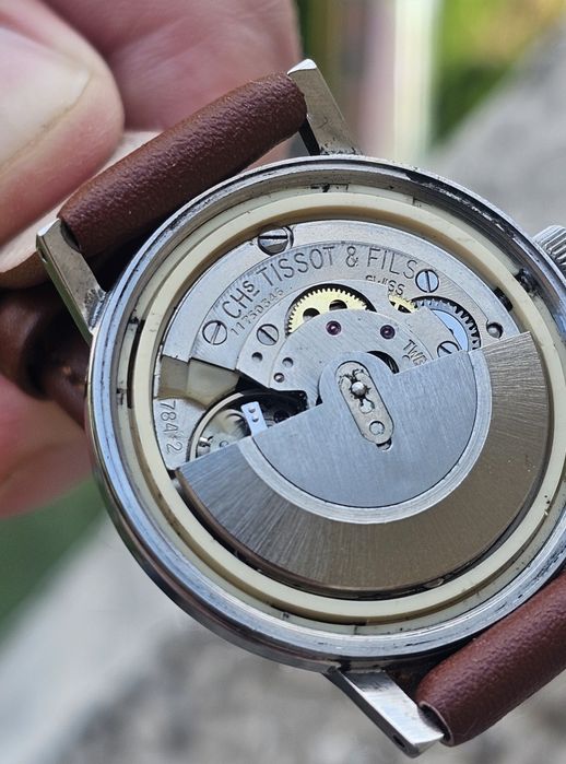 Zegarek męski Tissot SEASTAR Automatic Vintage