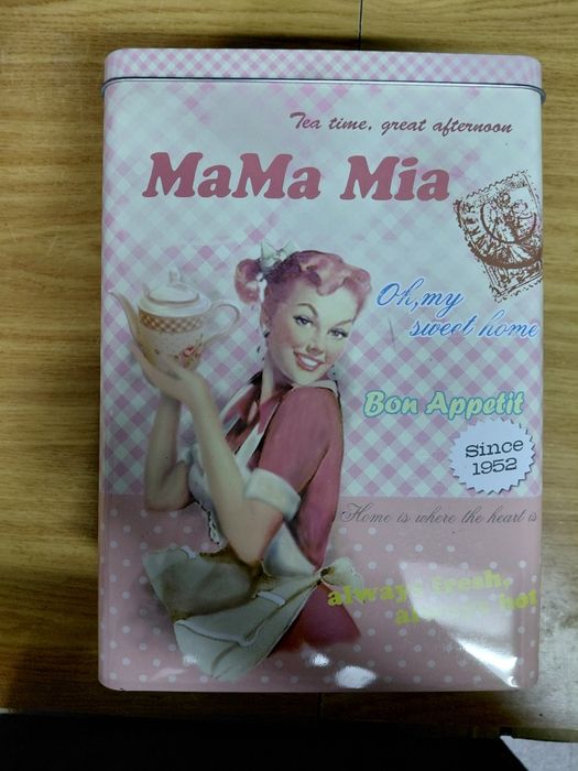 Lata para guardar cereais