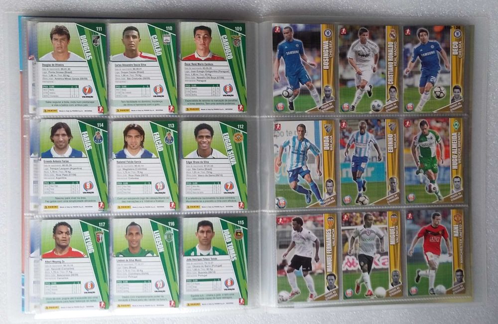 Megacraques 2010 Panini Álbum completo