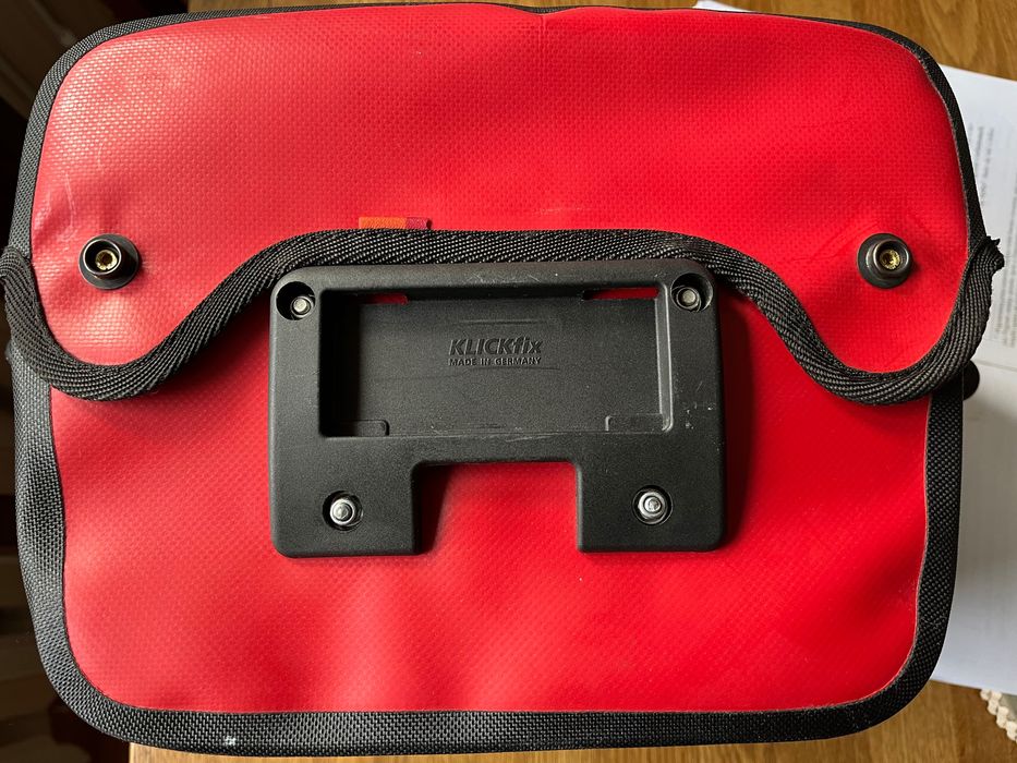 Vaude Aqua Box Torba Rowerowa Wodoodporna na kierownicę do Klickfix