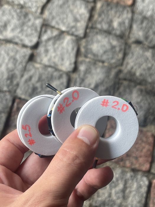 Оснастки на Херабуну ( корея, китай )