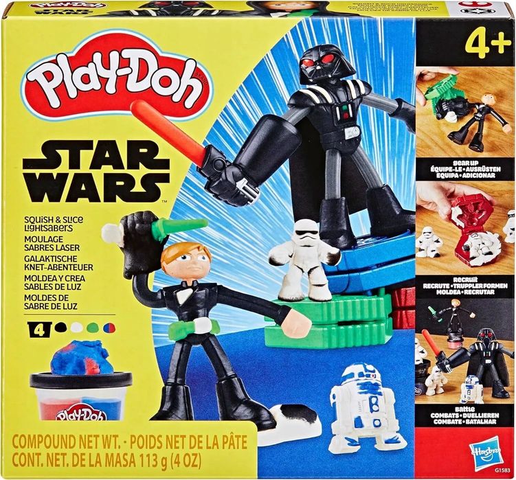 Ciastolina Play-Doh STAR WARS Zestaw Figurek Akcji GWIEZDNE WOJNY R2-D