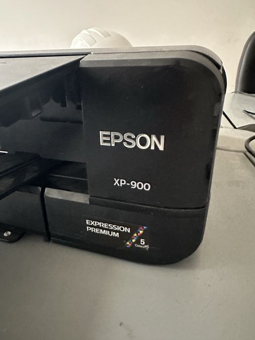 Epson XP 900 com erro