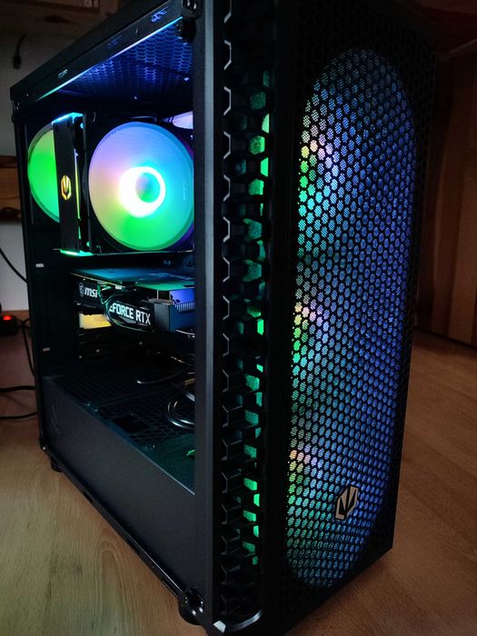 komputer ryzen 5 3600, RTX 3060.