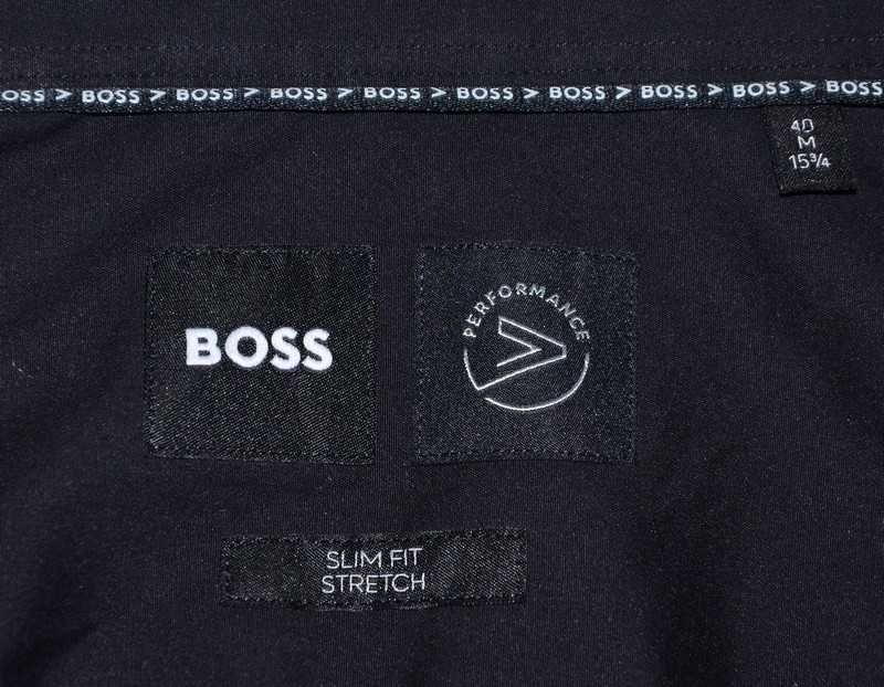 Hugo Boss P- Hank Slim Fit elegancka koszula _ S