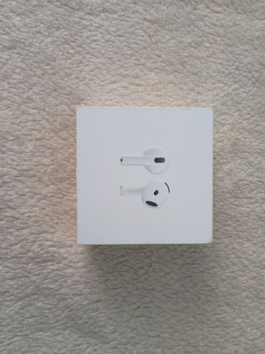 Słuchawki douszne APPLE AirPods 4