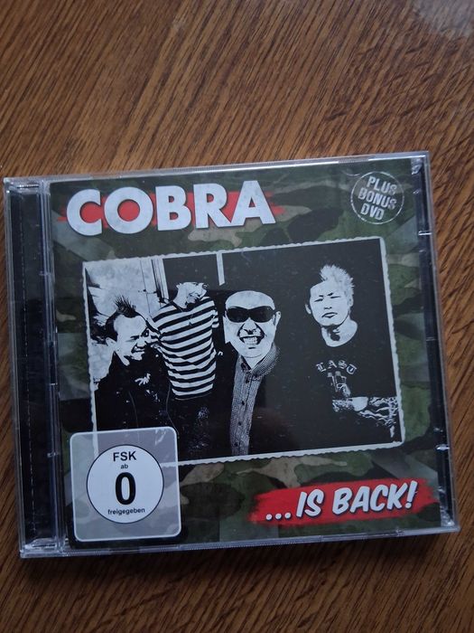 Cd Cobra is back cd i dvd oi punk