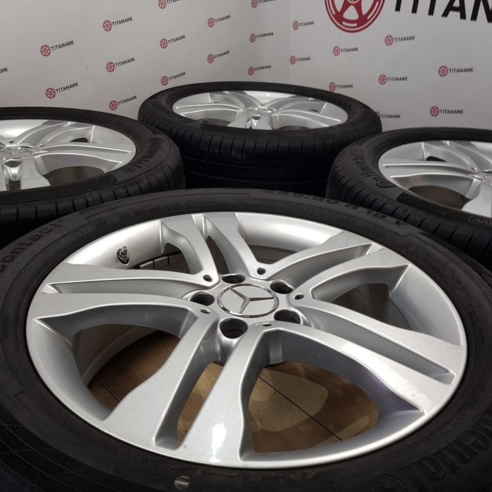 Диски Mercedes R18 5x112 W245 W447 W176 Vito Viano GLB GLA Infiniti Q30 MINI Cooper VW T-Roc Golf Jetta