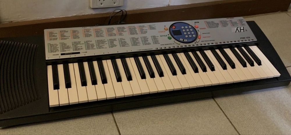Синтезатор Yamaha PSR-125;PSR-175;PSR-275 для навчання та гри