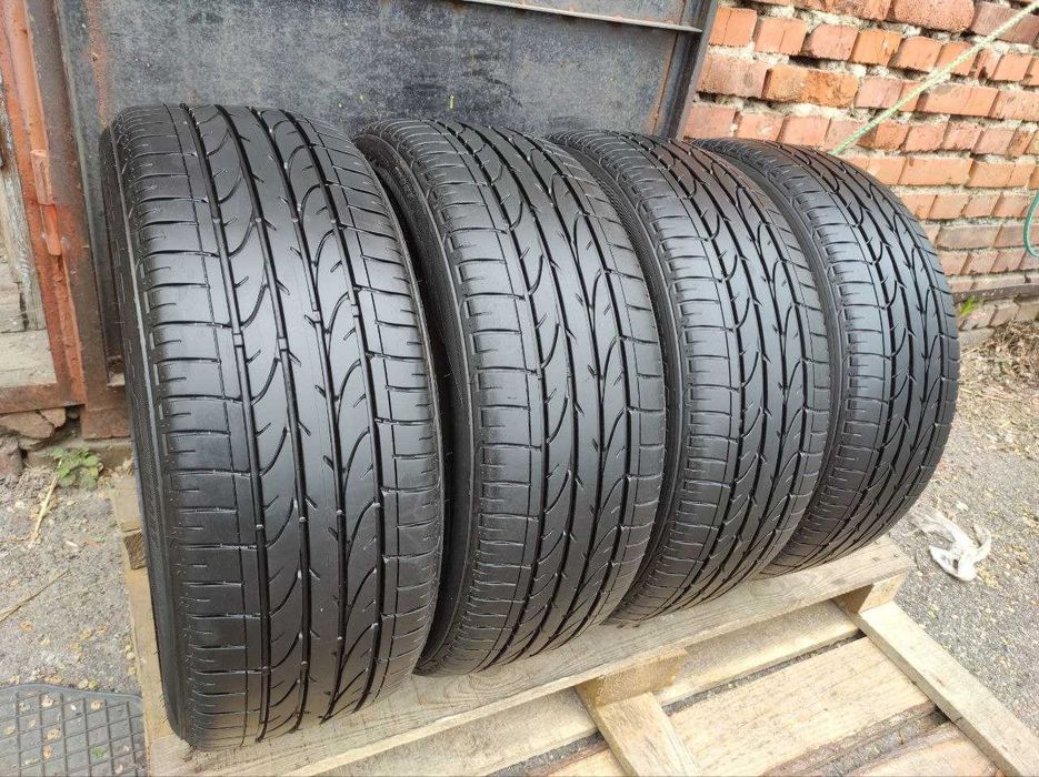 Bridgestone Dueler H/P Sport 225/45r19 4шт, 18год, 6,4мм, ЛЕТО. Привезены из Германии