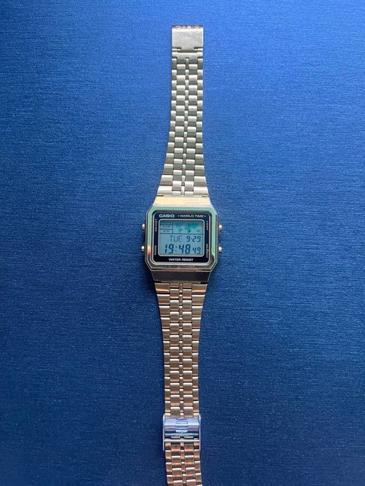 Часы CASIO Vintage A500WGA-1