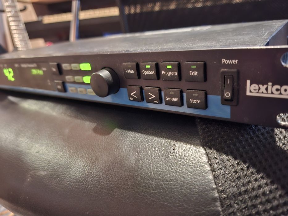 Lexicon MPX-1 rack