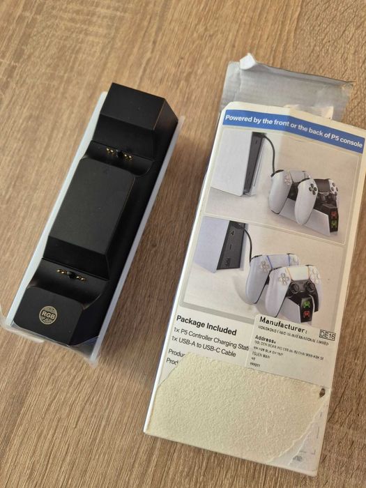 Stacja ładująca do padów PS5