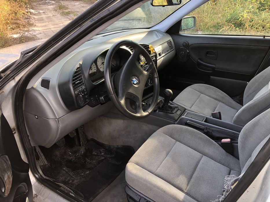 BMW E36 газ/бензин