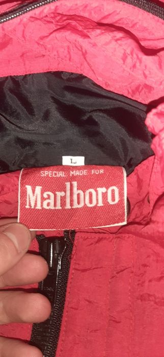 Винтажная куртка анорак Marlboro Adventure Team (Abenteuer Team)