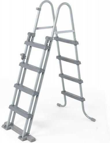 Bestway Drabinka Do Basenów Bezpieczna 122Cm (58331)