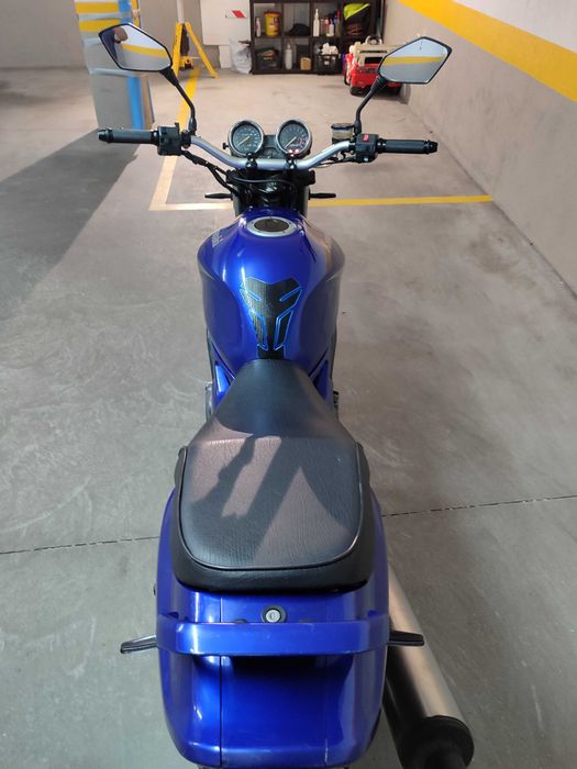 Kawasaki Er500 de 1999 NOVO UPGRADE