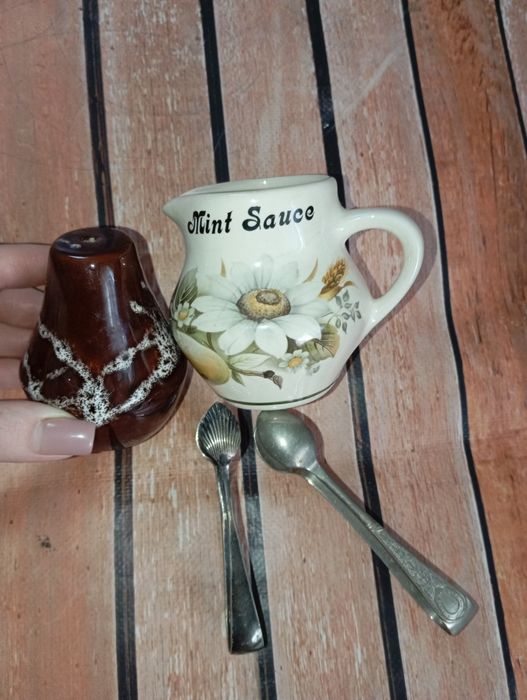 Щипці для цукру, соуснтця, перечниця