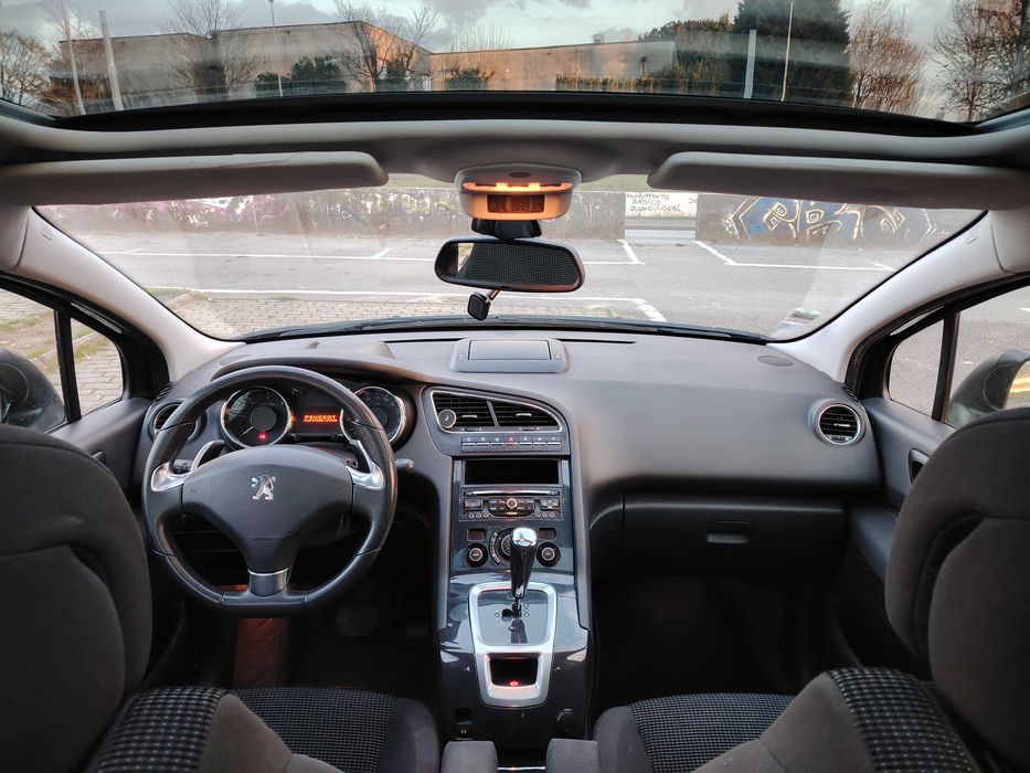 Peugeot 5008 1.6 E-HDi Allure 2013 Caixa Automática 7 lugares 220milkm