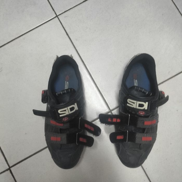 Sapatilhas ciclismo Sidi número 43