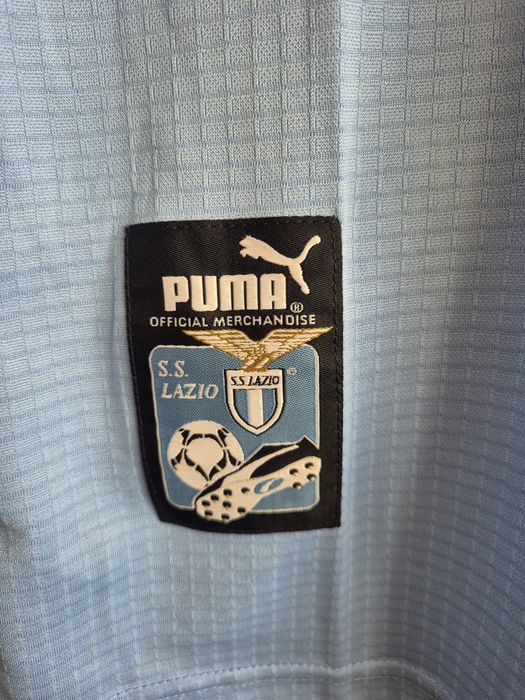 Camisola futebol vintage Lázio 1999-2000