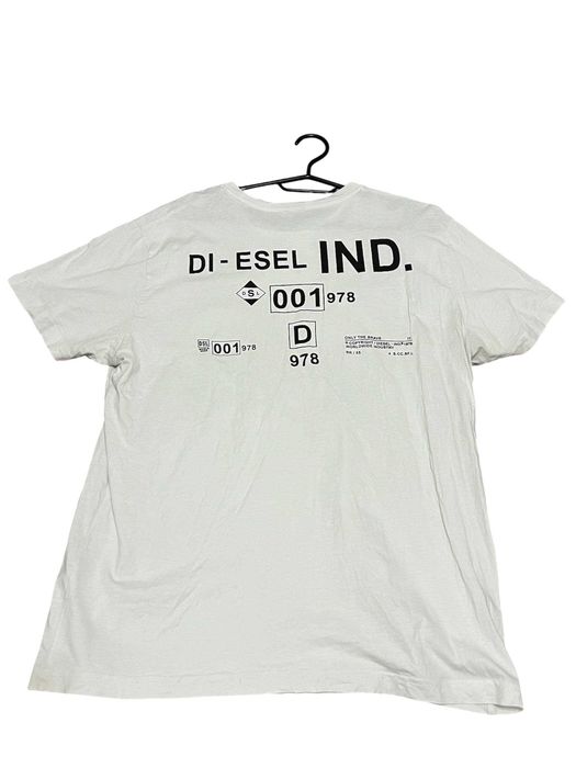 Футболка Diesel White