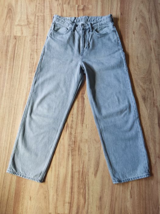 Jeansy chłopięce szare H&M 29/30
