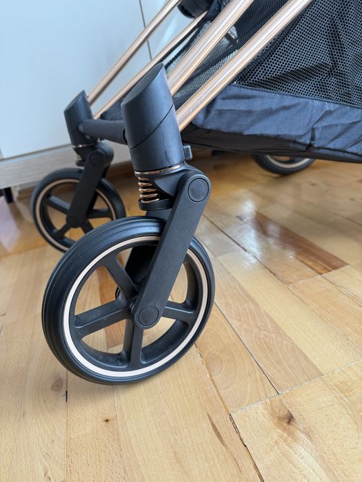 Rama Cybex e-priam 4.0 rose gold