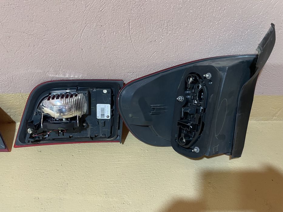 Бмв е70 фонарі рестайл Європа