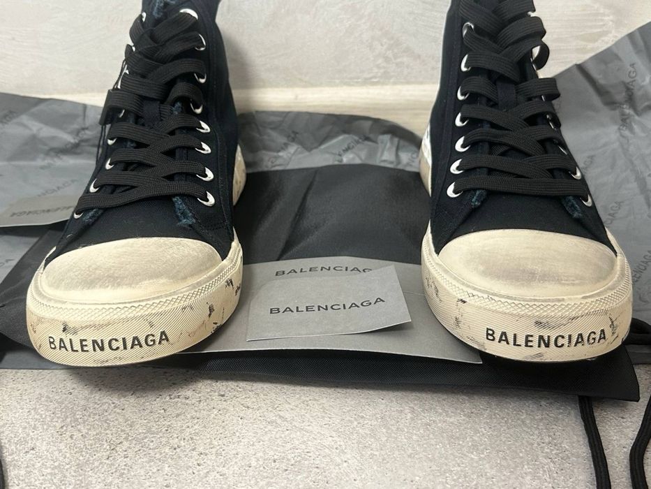 кеды balenciaga