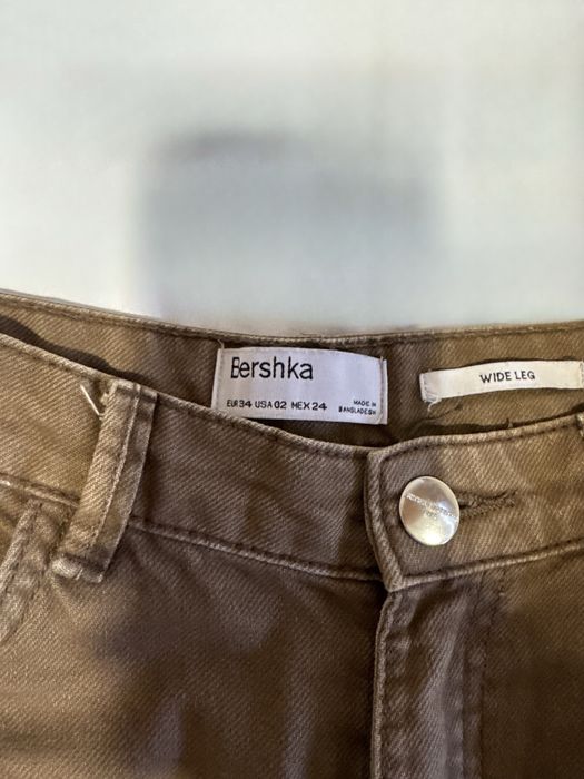 Conjunto 4 calças coloridas pull&bear lilás,laranja,vermelho, castanho