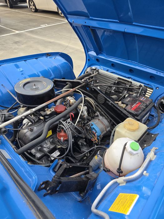 Renault 4F restaurada.