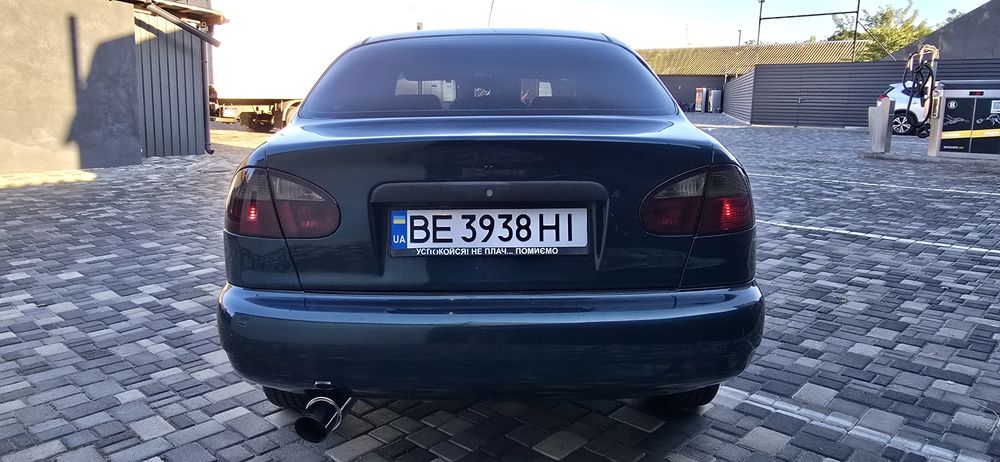 Продам Daewoo Lanos /2007год/гбо/тонировка/музыка